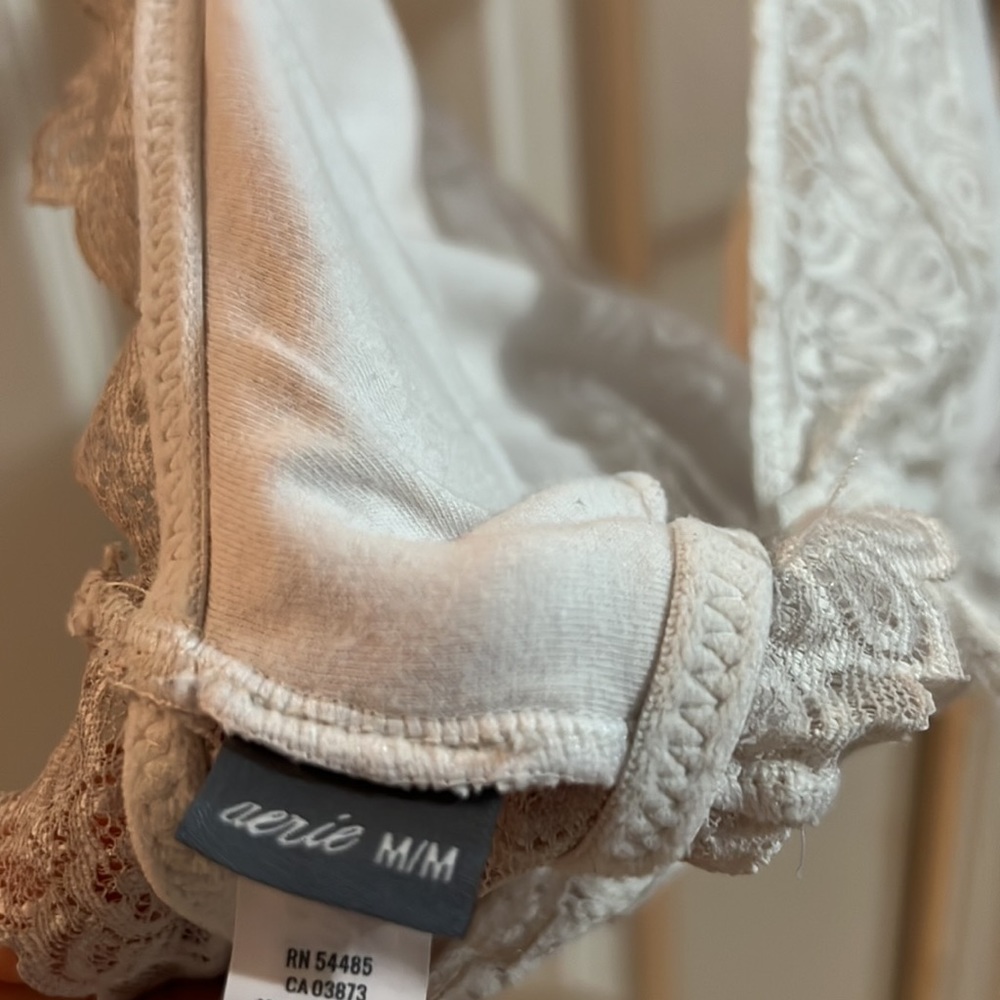 Ivory Racerback Bralette - Picture 5 of 5